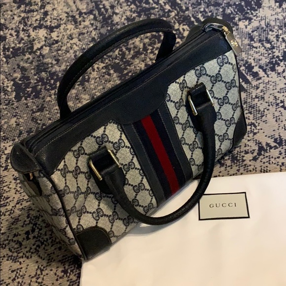 AUTH.VINTAGE GUCCI BOSTON. - Picture 15 of 15